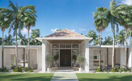 Villa en Las Terrenas, Samaná, República Dominicana 1