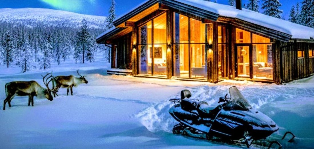 Villa in Inari, Lapland, Finland 1 - 15397966