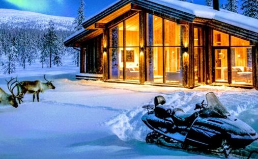 Villa in Inari, Lapland, Finland 1