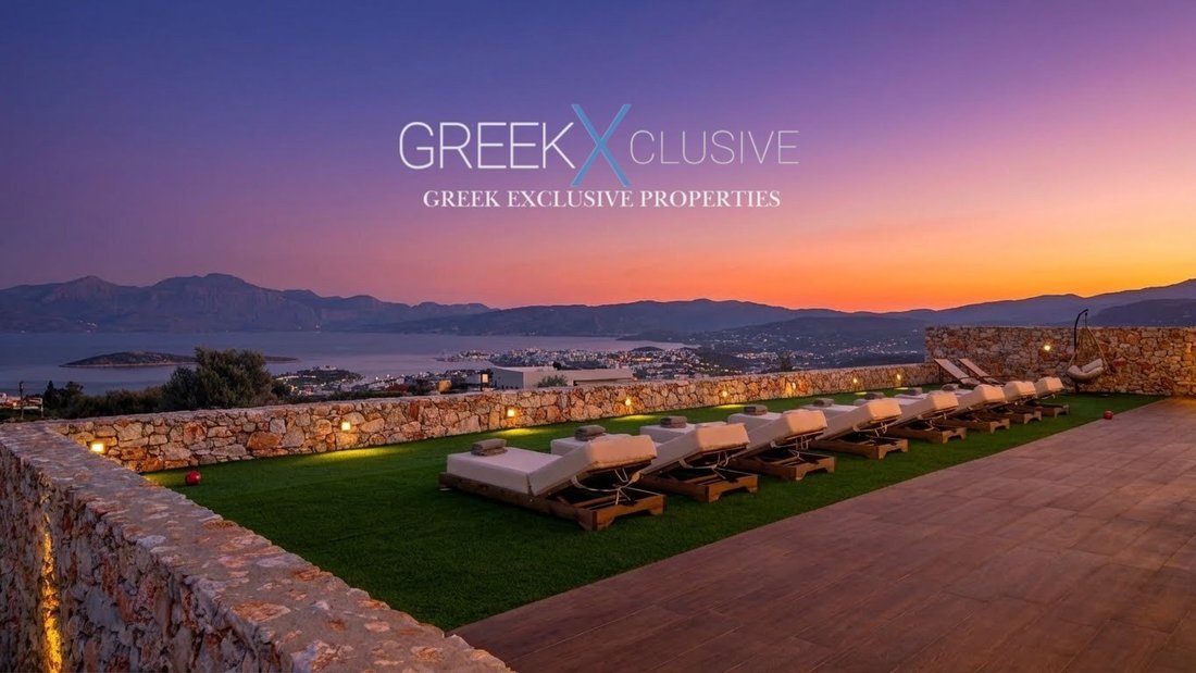 Villa in Community of Elounta, Agios Nikolaos Municipal Unit, Greece 1 - 16804036