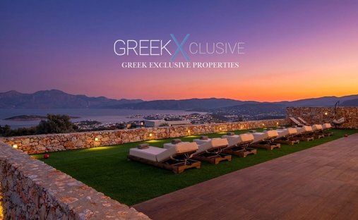 Villa in Community of Elounta, Agios Nikolaos Municipal Unit, Greece 1