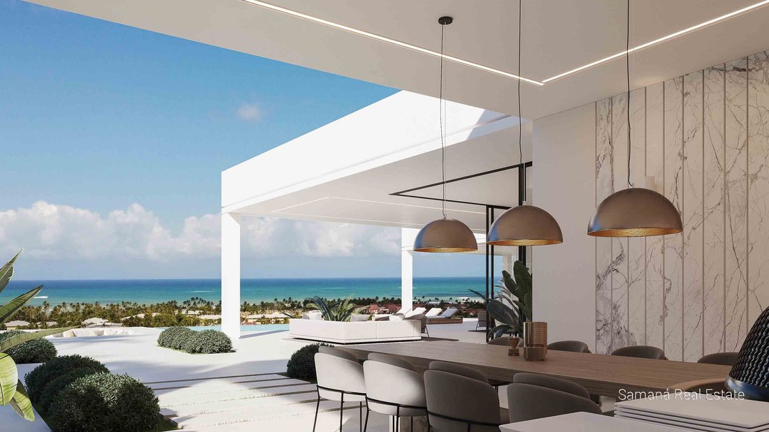 Villa in Las Terrenas, Samaná Province, Dominican Republic 1 - 16808248