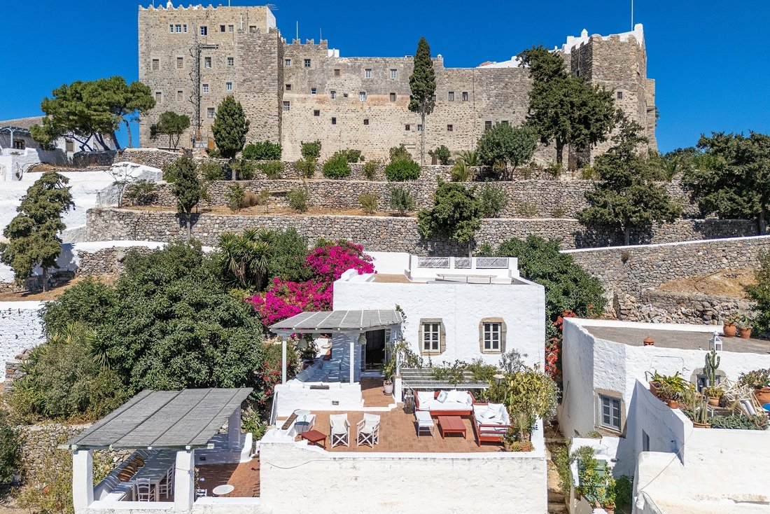House in Patmos, Aegean, Greece 1 - 16809596