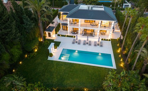 Villa en Sierra Blanca, Marbella, España 1