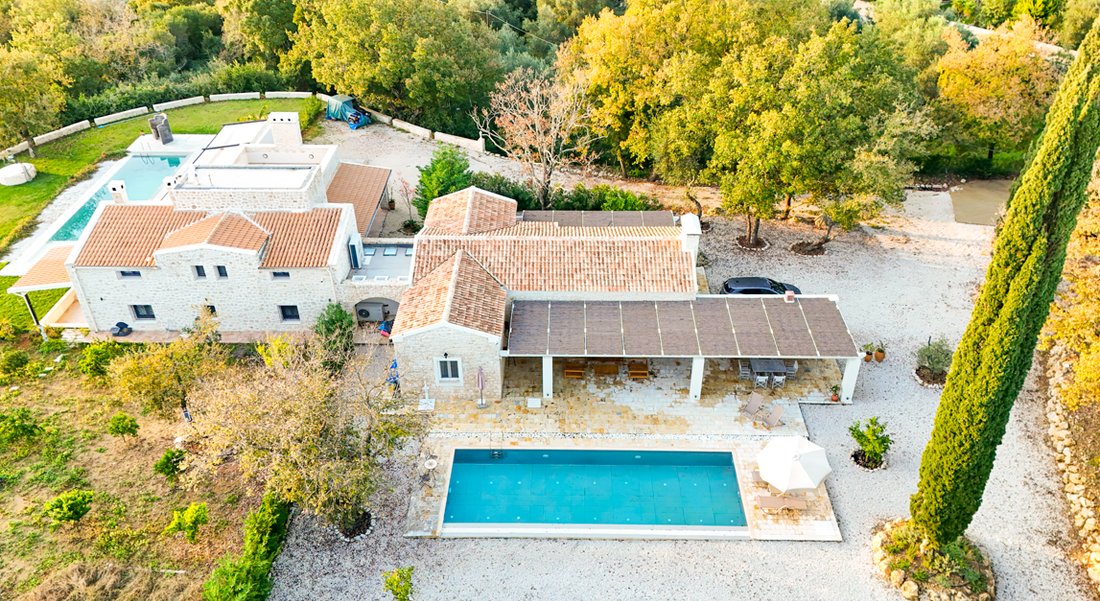 Villa in Corfu, Peloponnese, Western Greece and the Ionian, Greece 1 - 16810029