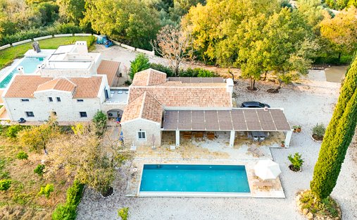 Villa in Corfu, Peloponnese, Western Greece and the Ionian, Greece 1
