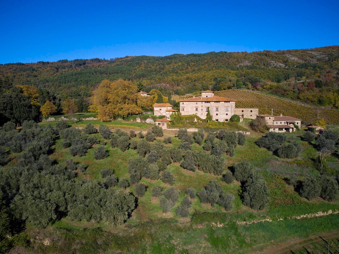 Villa in Rufina, Tuscany, Italy 5 - 16811129