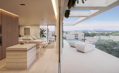 Penthouse en Glifada, Ática, Grecia 1