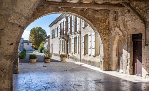 House in Castelsagrat, Occitania, France 1