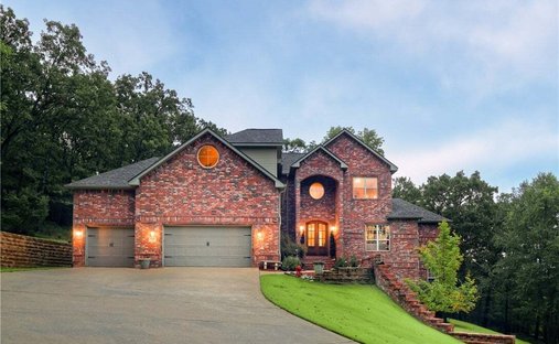House in Fayetteville, Arkansas, United States 1