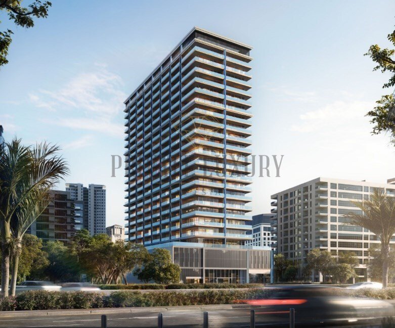 Apartment in Al Jaddaf, Dubai, United Arab Emirates 1 - 16812194
