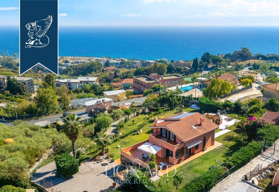 Villa in Capo Nero - Pian di Poma, Sanremo, Italy 3 - 16811959