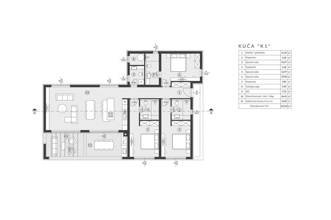 Villa in Trget, Istria County, Croatia 5 - 16811905