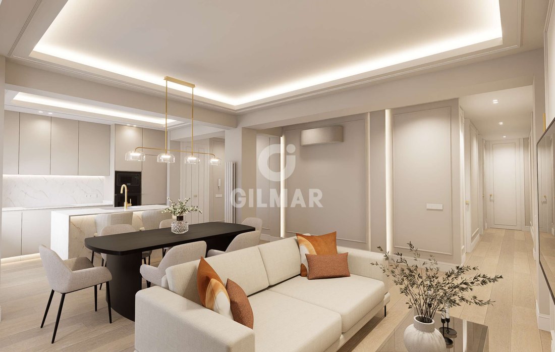 Apartment in Barrio Salamanca, Madrid, Spain 2 - 16810217