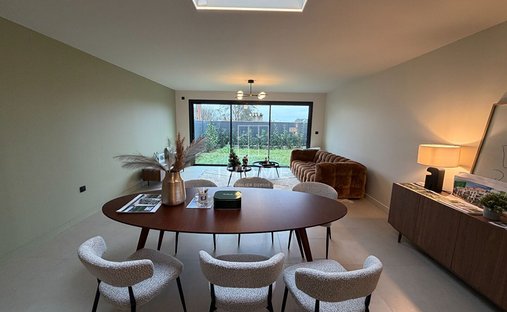 Beautiful French Estate For Sale On 266 Acres With Listed Chateau Near Le Mans. - 5