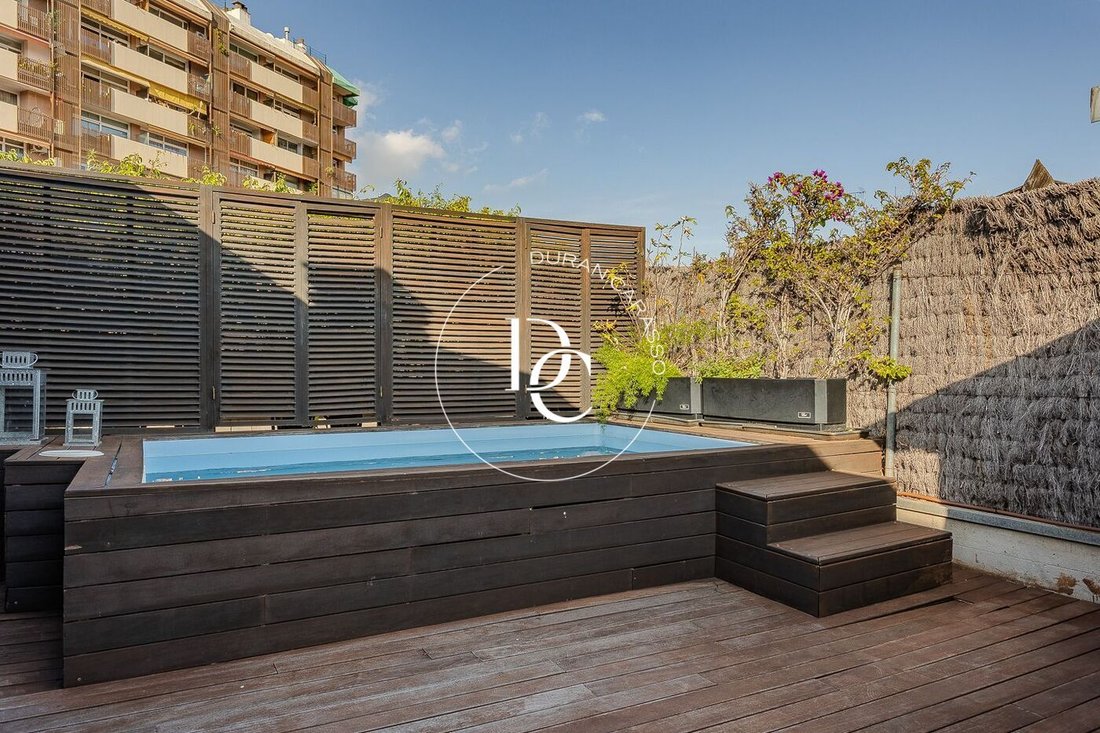 Photo inspiration: High End Penthouse Properties In Barcelona Reference: Barcelona Penthouse In Sarria Sant Gervasi Barcelona Spain For Sale