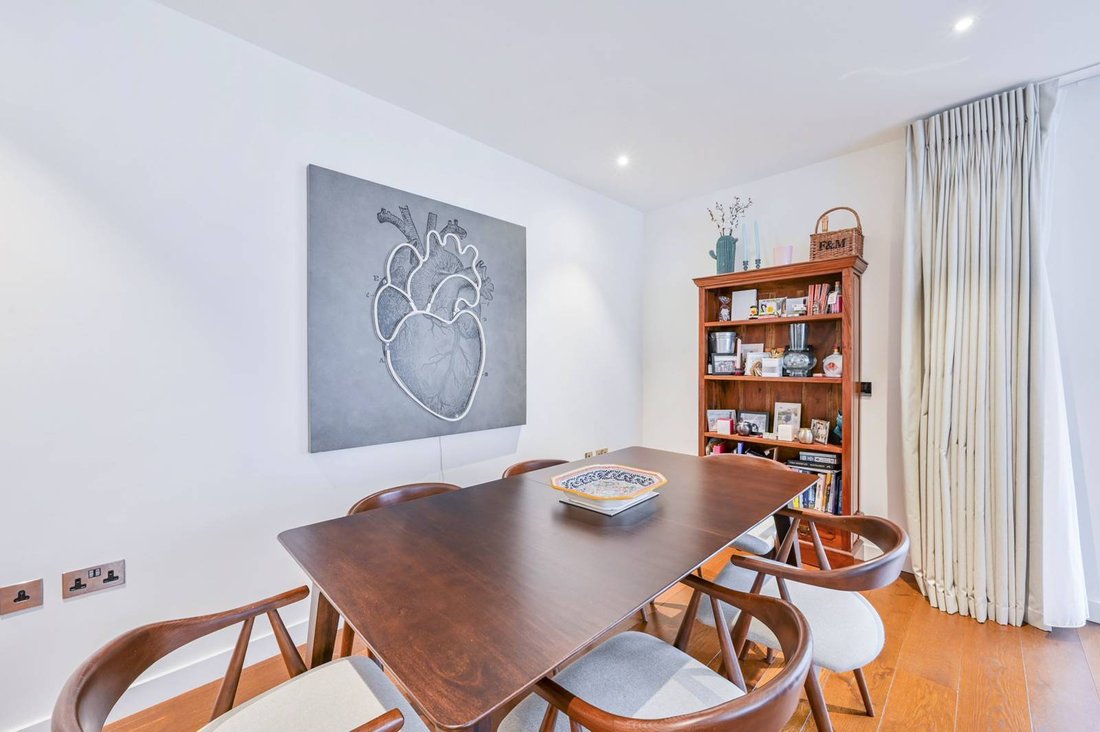 Apartment in Chelsea Harbour, England 4 - 16810501