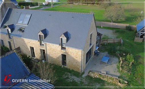 House in Sainte-Helene, Brittany, France 1