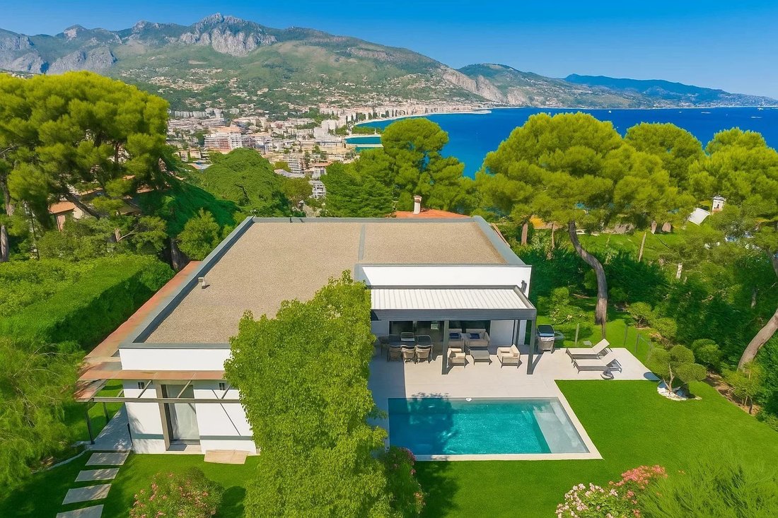 Villa in Village-Cros de Caste-Coupiere-Mont Gros, Roquebrune-Cap-Martin, France 3 - 16811808