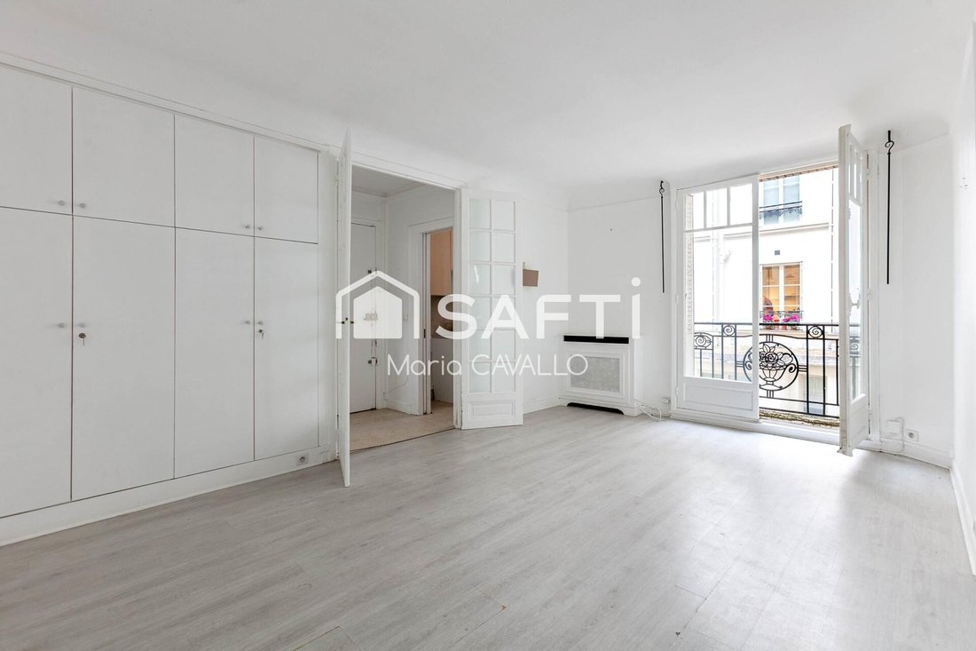 Apartment in Bois de Boulogne, Paris 16e Arrondissement, Paris 3 - 16756985