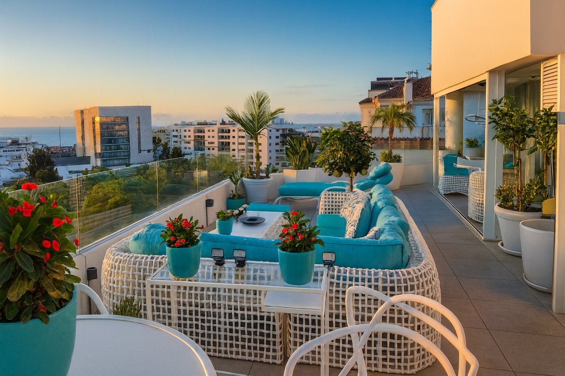 Apartment in Estepona, Andalusia, Spain 1 - 16795860