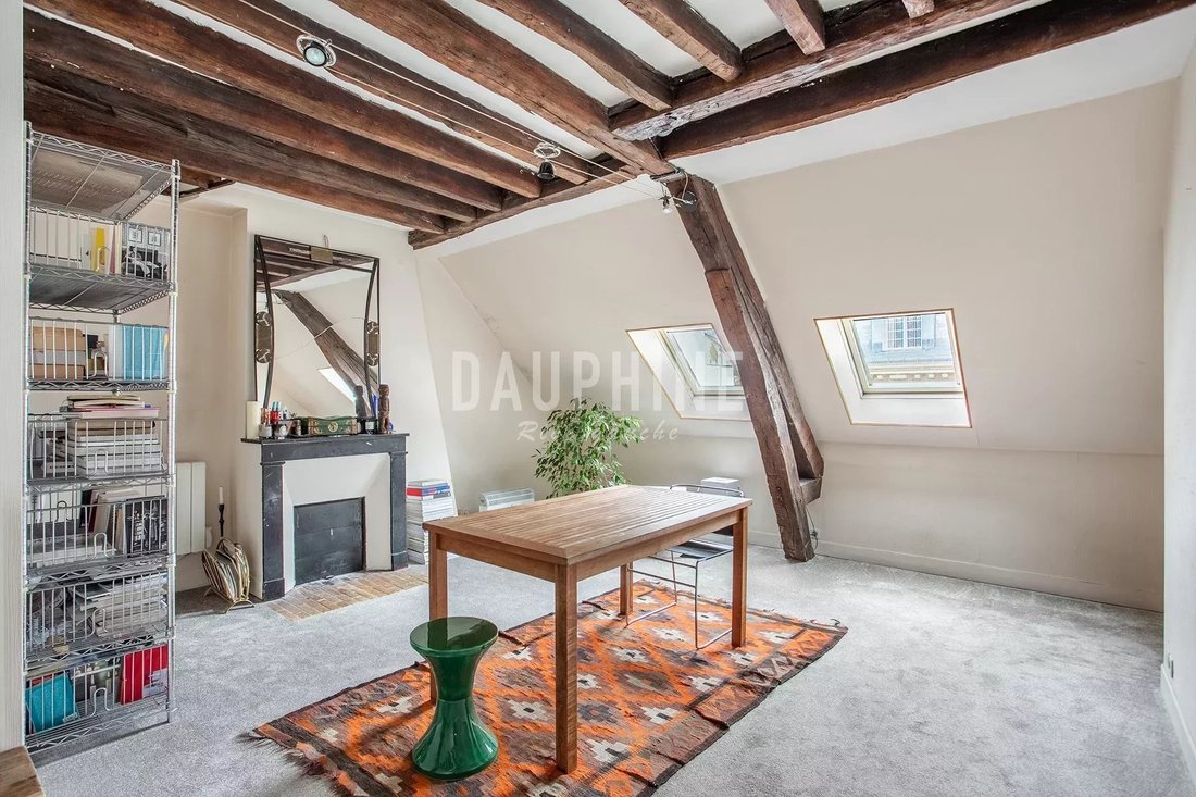Apartment in Saint Thomas d'Aquin, Paris 7e Arrondissement, Paris 1 - 16798270