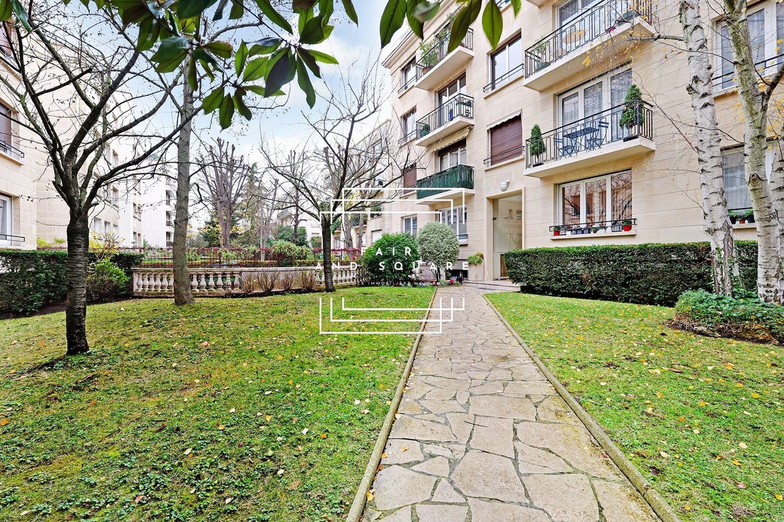 Apartment in La Plaine des Sablons, Neuilly-sur-Seine, France 1 - 16793362