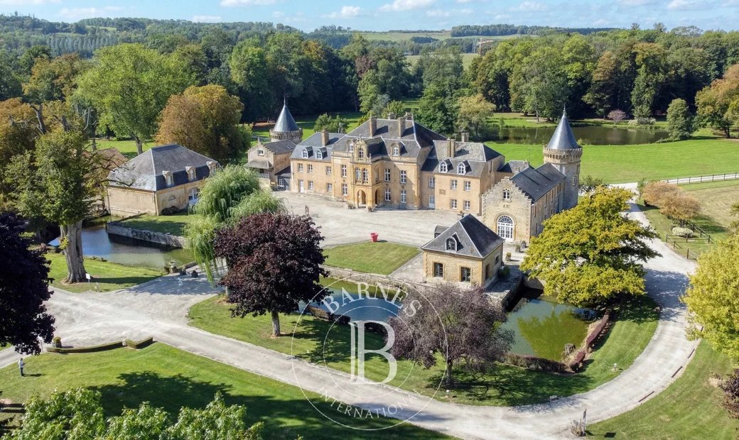 Castle for Sale in Donchery, Grand Est, France