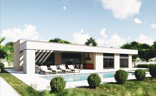 Villa à Trget, Istrie, Croatie 1
