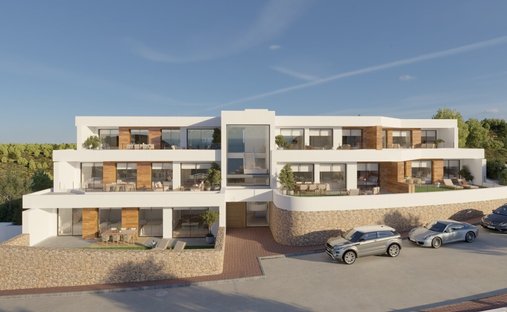 Penthouse in el Poble Nou de Benitatxell / Benitachell, Valencian Community, Spain 1
