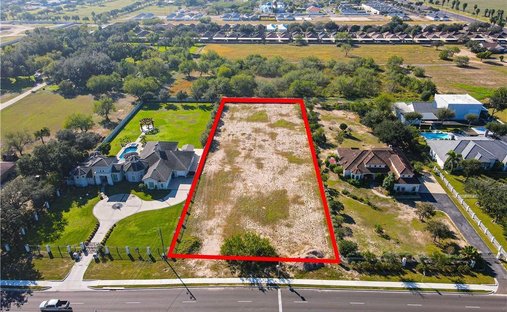 Terreno a Edinburg, Texas, Stati Uniti 1