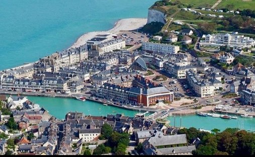 Castle for Sale in Saint-Valery-en-Caux, Normandy, France