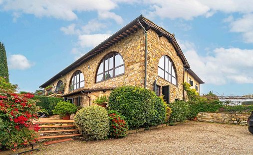 Castle for Sale in Impruneta, Tuscany, Italy