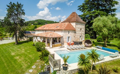 House in Dolmayrac, Nouvelle-Aquitaine, France 1