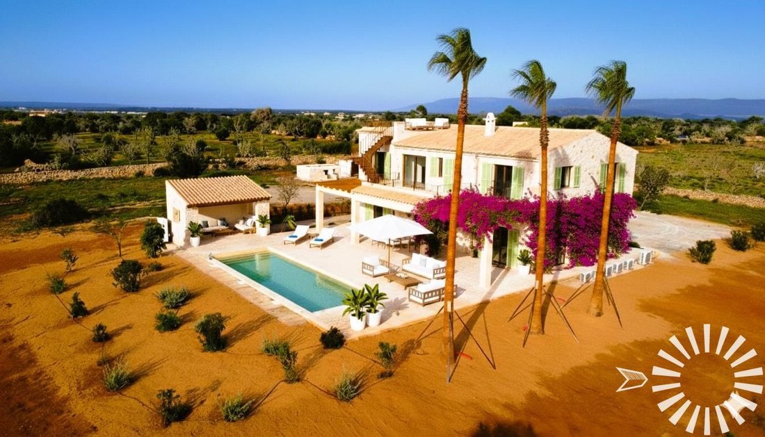Country House in Santanyi, Balearic Islands, Spain 2 - 13693450