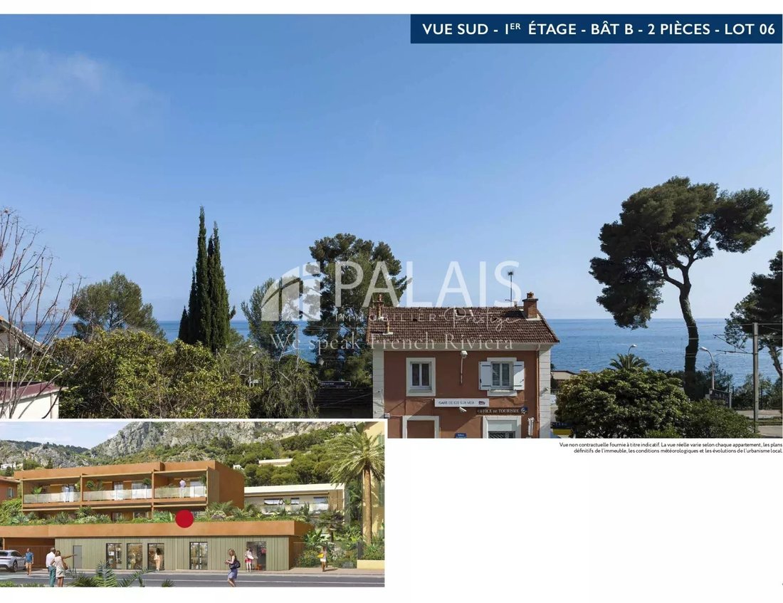 Apartment in Èze, Provence-Alpes-Côte d'Azur, France 2 - 14245425