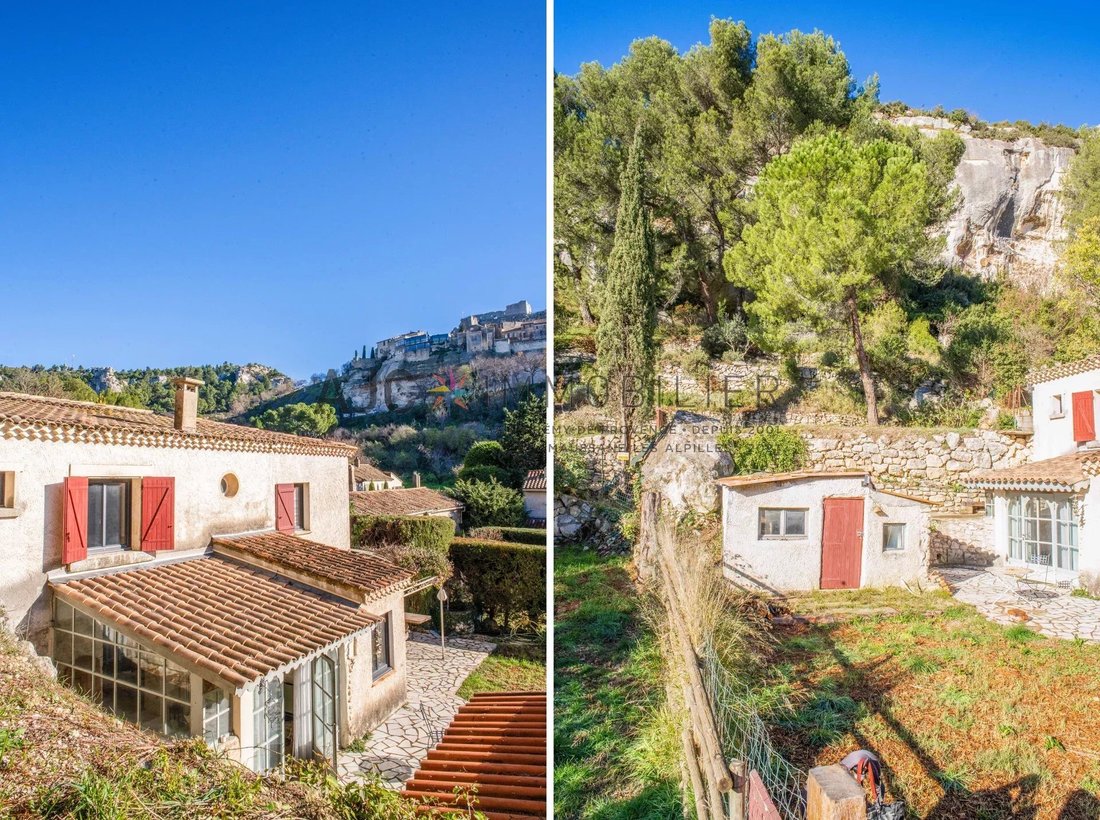House in Les Baux-de-Provence, Provence-Alpes-Côte d'Azur, France 3 - 16811349