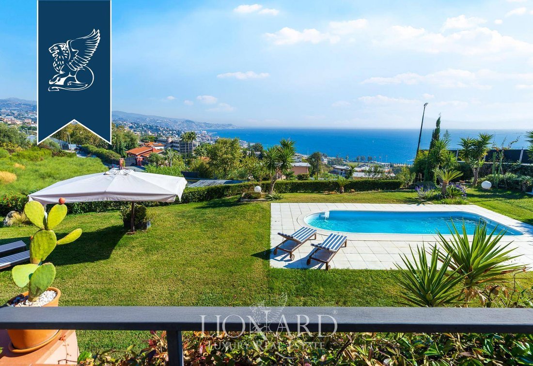 Villa in Capo Nero - Pian di Poma, Sanremo, Italy 4 - 16811959