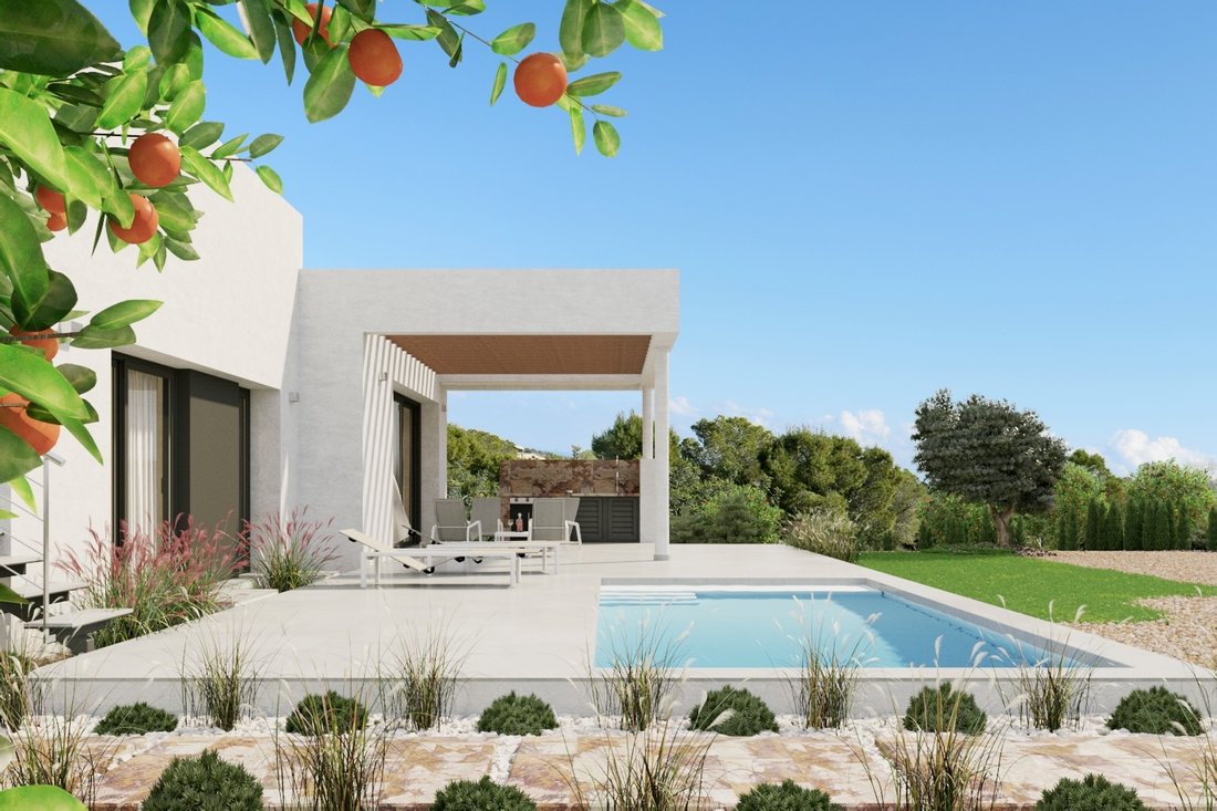 Villa in Orihuela, Valencian Community, Spain 1 - 16812046