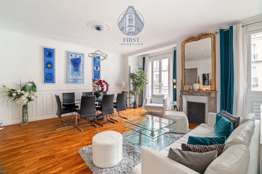 Apartment in Champerret-Berthier, Paris 17e Arrondissement, Paris 3 - 16810122