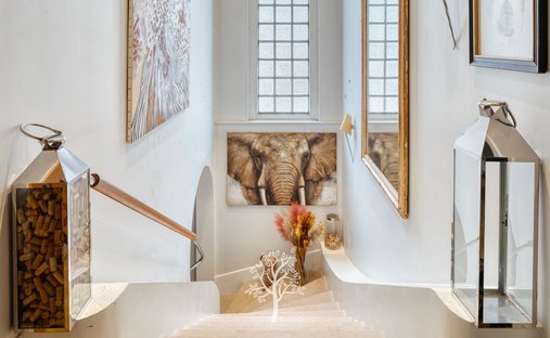 Castle for Sale in Saint-Valery-en-Caux, Normandy, France