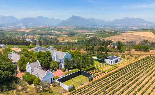 House in Stellenbosch, Western Cape, South Africa 1