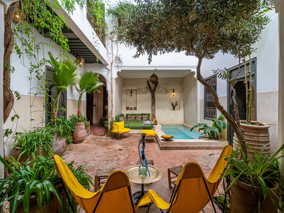 Casa en Medina, Región de Marrakech-Safí, Marruecos 1 - 16810938