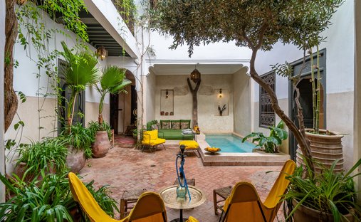 House in Medina, Marrakesh-Safi, Morocco 1