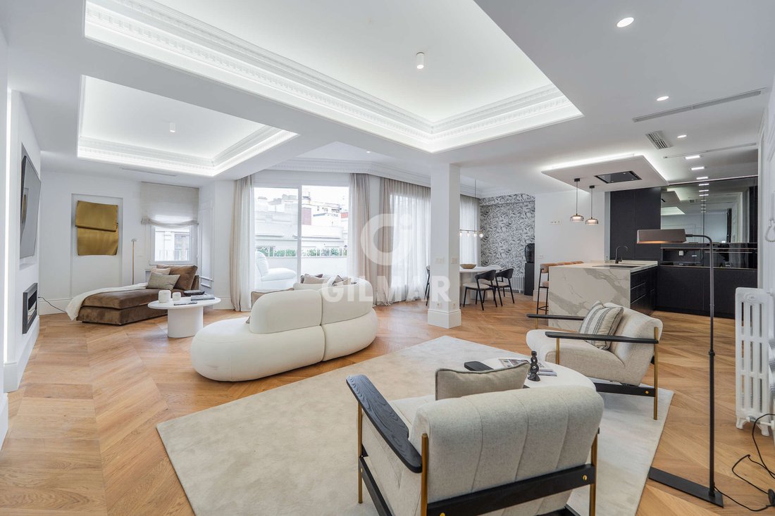 Penthouse in Barrio Salamanca, Madrid, Spain 1 - 16798382