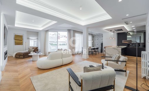 Penthouse in Barrio Salamanca, Madrid, Spain 1