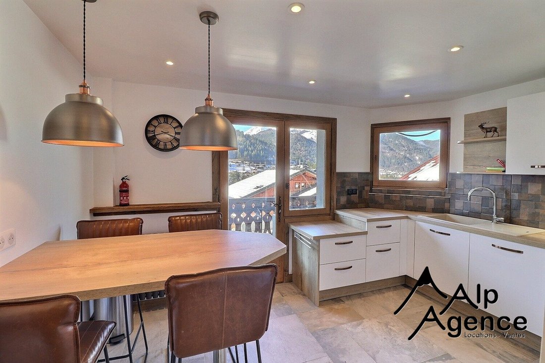 Apartment in Morzine, Auvergne-Rhône-Alpes, France 2 - 16077829