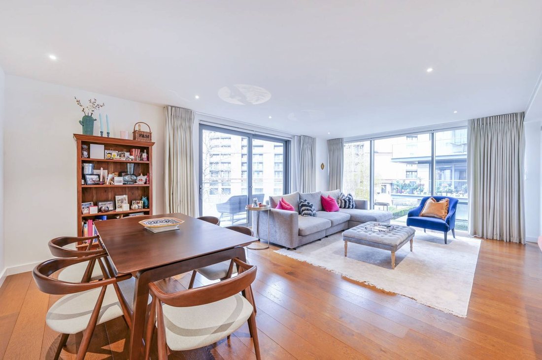 Apartment in Chelsea Harbour, England 2 - 16810501