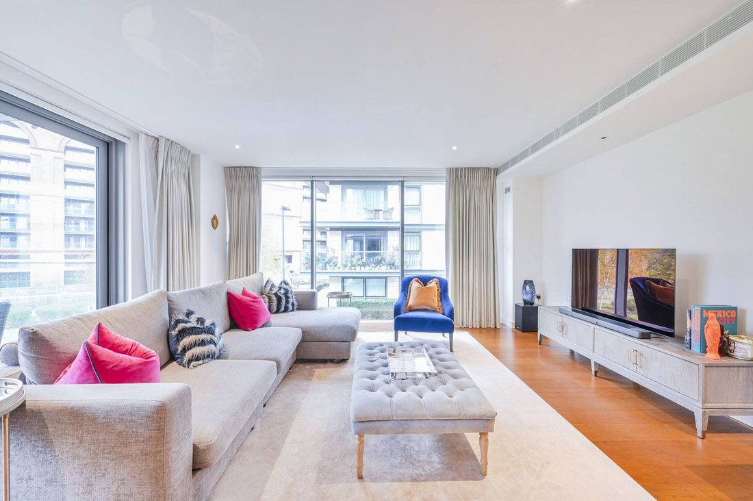 Apartment in Chelsea Harbour, England 5 - 16810501