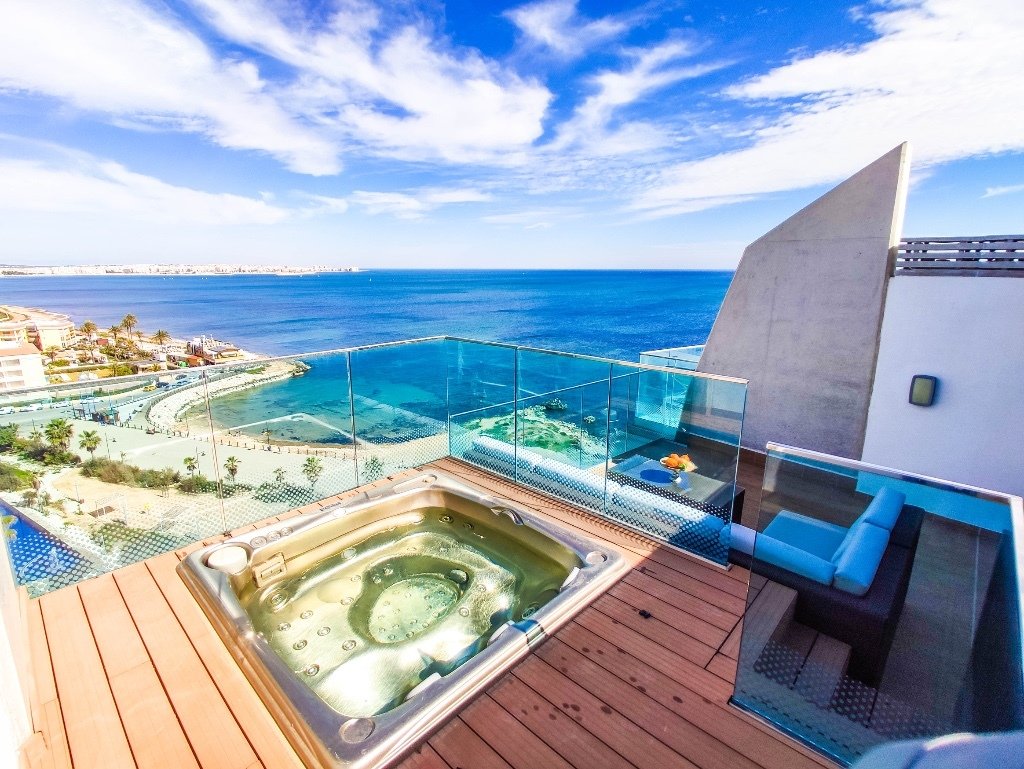 Penthouse in Torrevieja, Land Valencia, Spanien 1 - 16812157